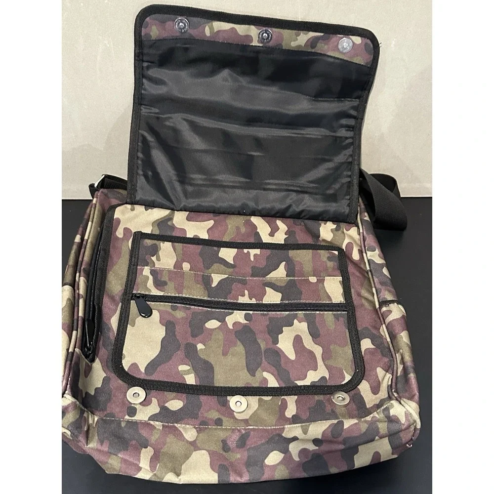 Bass Pro Shop Camo Diaper Bag‎